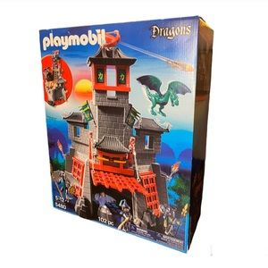 Playmobil dragon tower